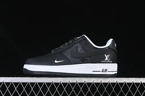All categories Nk Air Force 1 Air Force series Nk Air Force 1 Low Air Force low-top Nike Air Force 1'07 Low LV joint Samurai black pebbles Air Force 1 low-top casual sneakers CZ3986-003